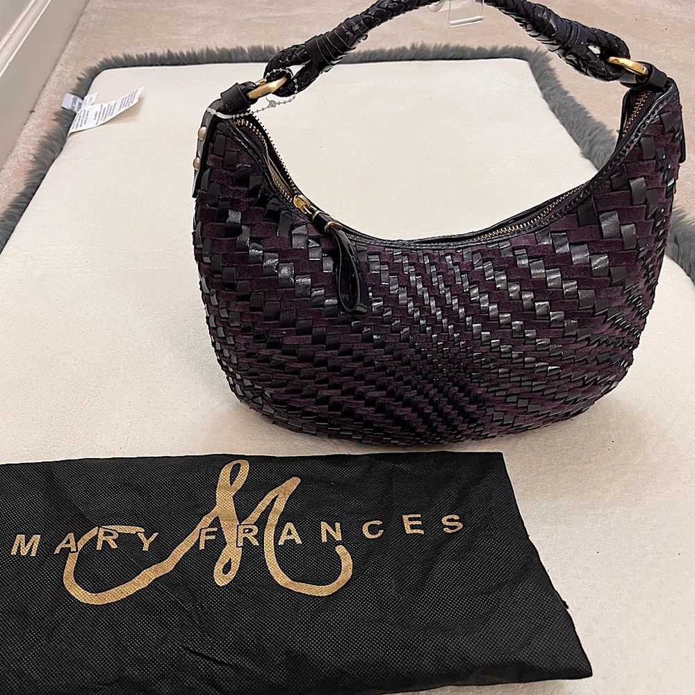 The purse had only one date with a beautiful dress, time for another home